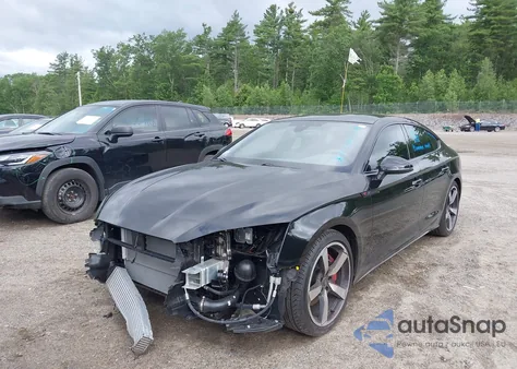 2024 Audi A5 Sportback Premium Plus 45 Tfsi Quattro S Tronic z USA, uszkodzony, nr VIN WAUFACF56RA118974